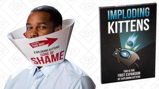 Imploding Kittens | $13 | Amazon
